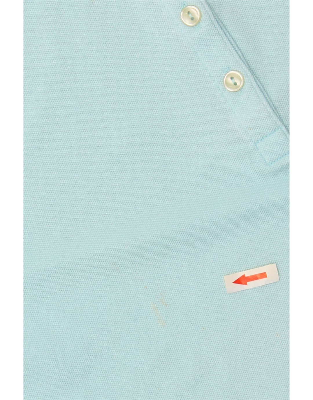 Camisa polo feminina LACOSTE tamanho 48 XL algodão azul