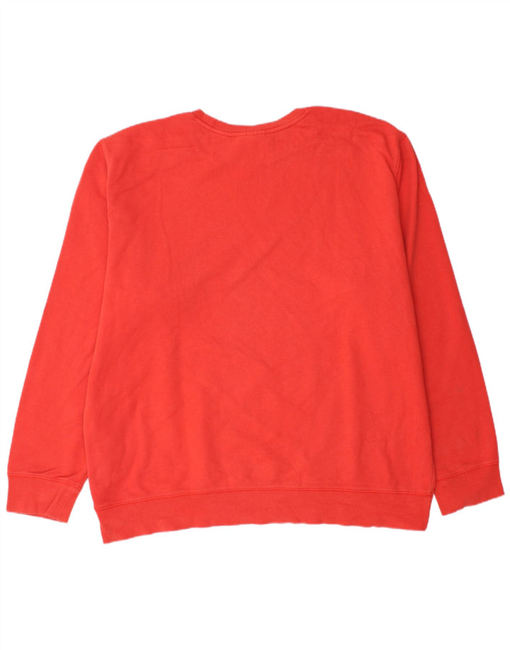 Timberland moletom masculino jumper 3XL algodão vermelho