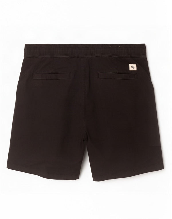 Zara Mens Chino Shorts XL W34 Algodão Preto