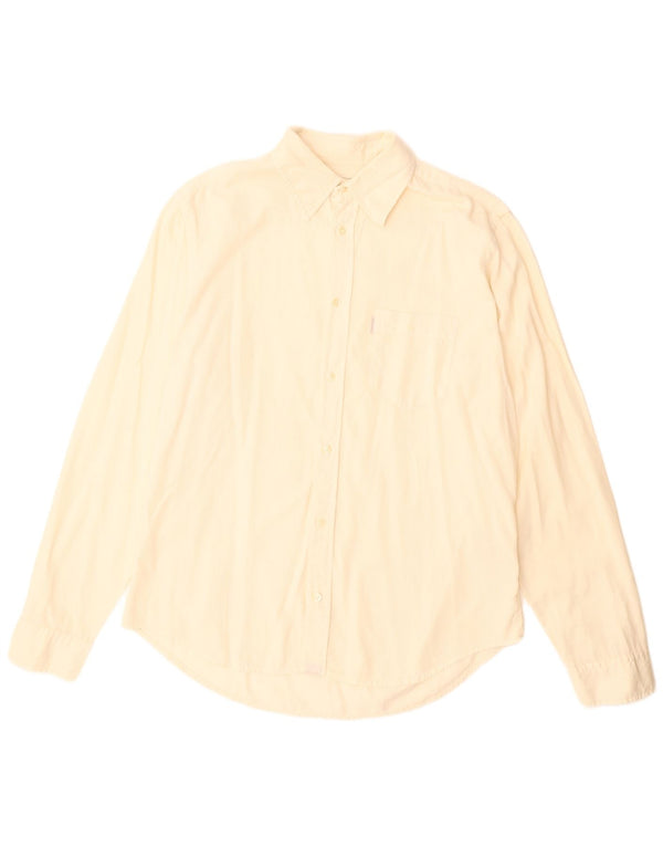 Camisa masculina de veludo Calvin Klein Jeans 2XL algodão branco