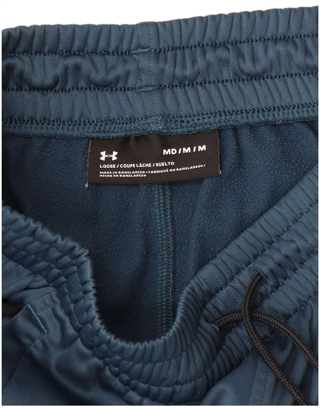 UNDER ARMOUR Calça de treino masculina joggers azul médio