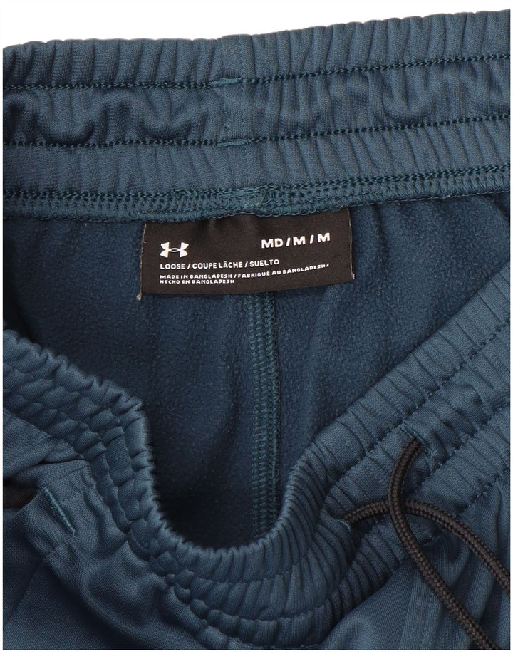 UNDER ARMOUR Calça de treino masculina joggers azul médio