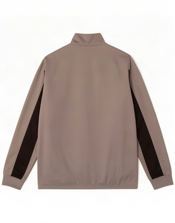 Lotto Mens Tracksuit Top Jacket 3XL Cinza Colourblock Poliéster