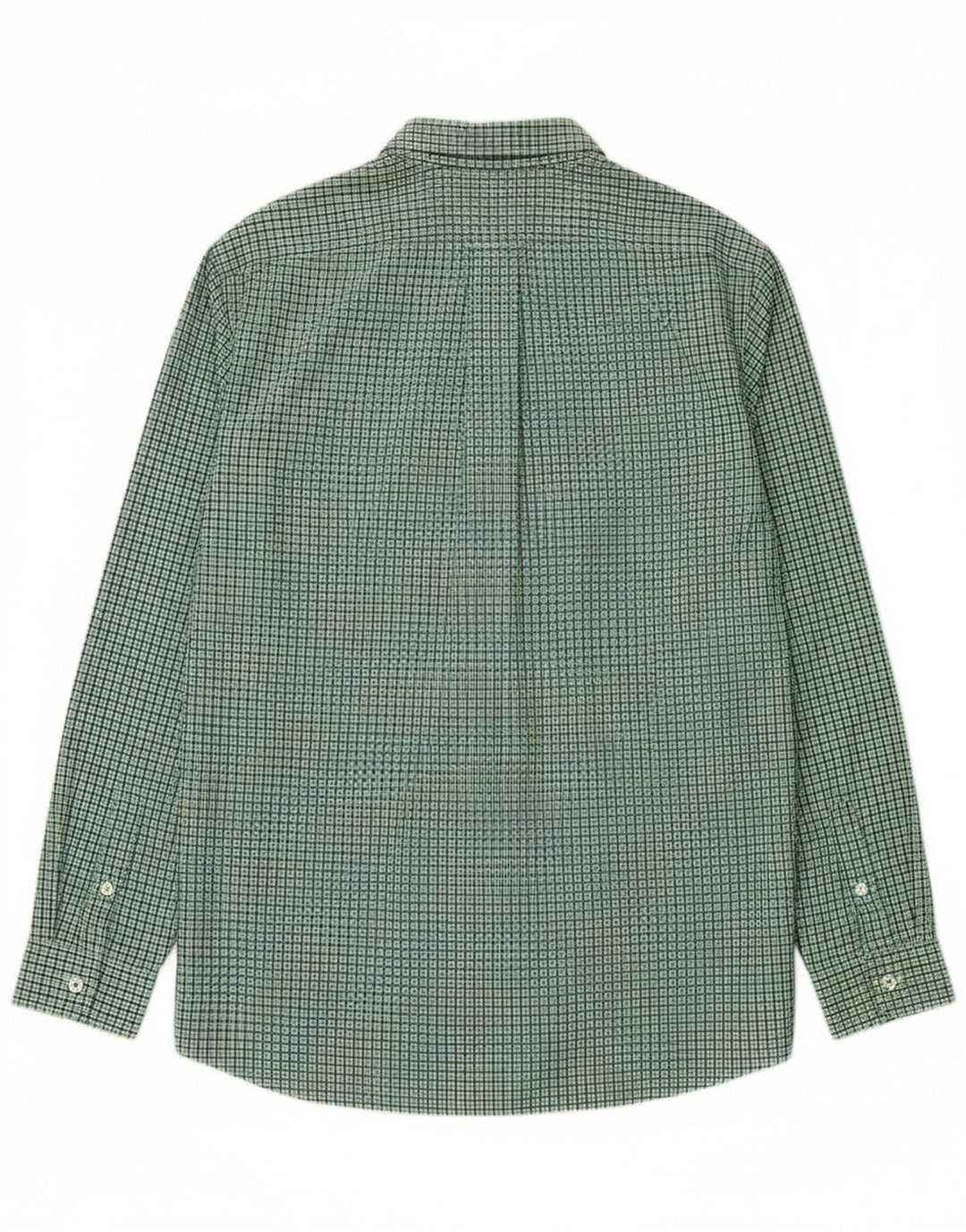 Camisa masculina Slim Fit da Gap XL algodão xadrez verde