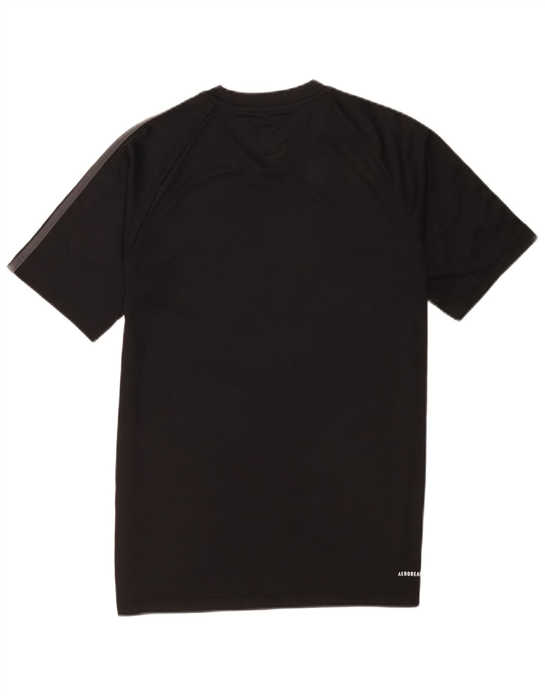 Adidas Mens Aeroready Camiseta Top Pequeno Poliéster Preto