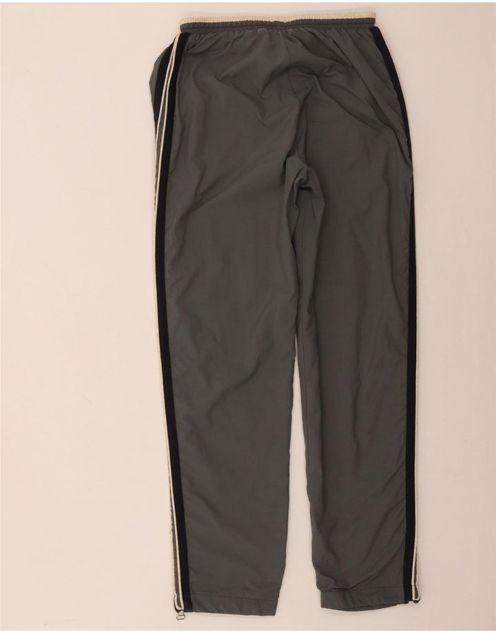 Calça de treino feminina Invicta UK 16 grande cinza poliamida