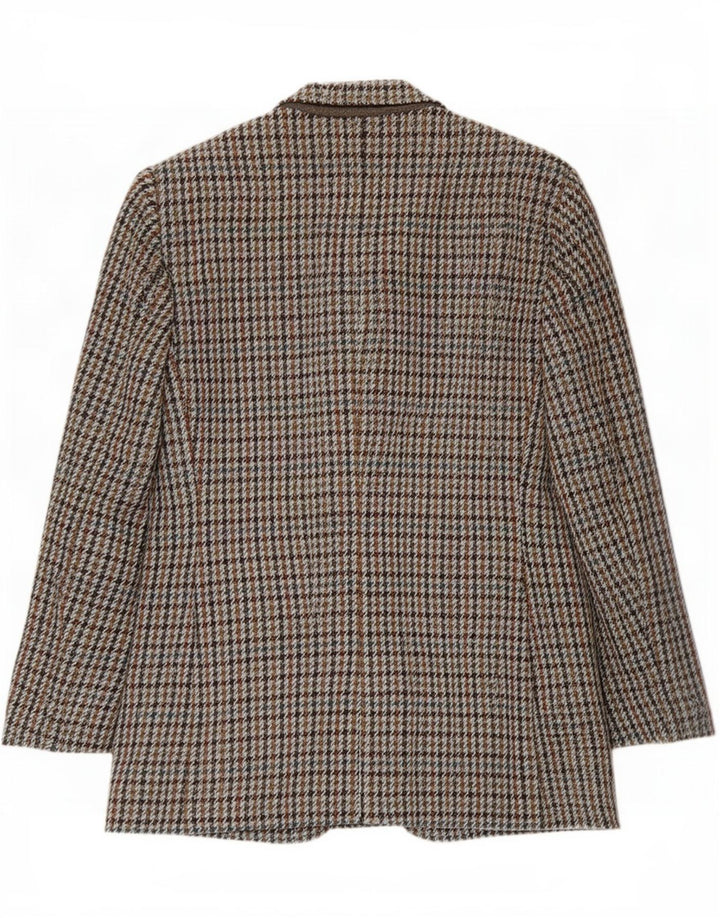 Jaqueta Dunn &Co masculina Harris Tweed Blazer Reino Unido 40 grande multicolorida