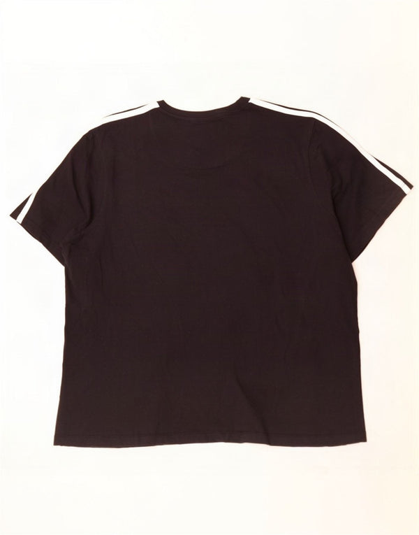 Camiseta masculina Adidas Top 3XL preta