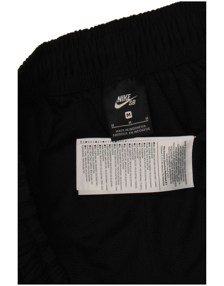 Calça de treino masculina Nike Joggers médio preto nylon