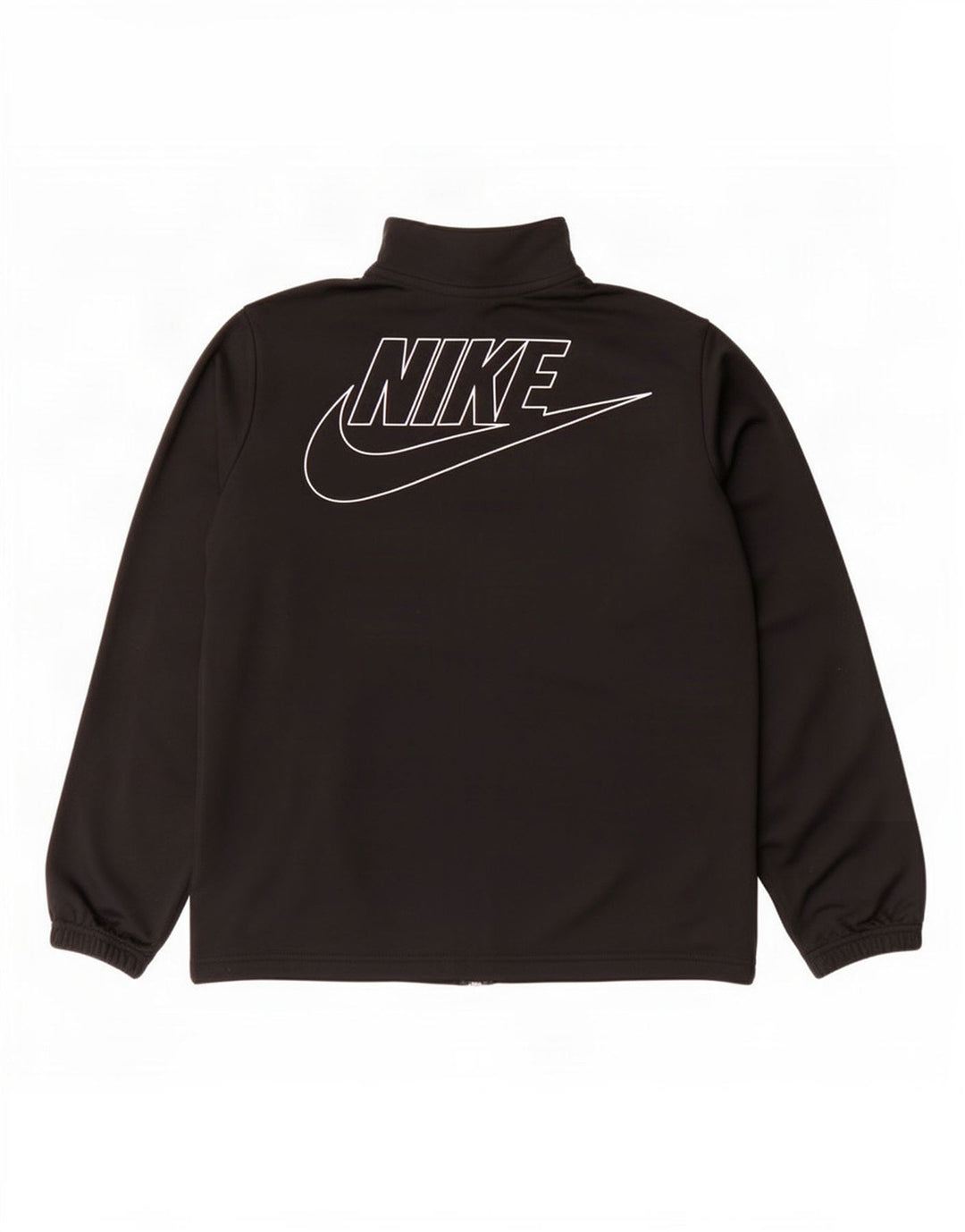 Jaqueta Nike Boys Graphic Tracksuit Top 12-13 Anos XL Preto Poliéster