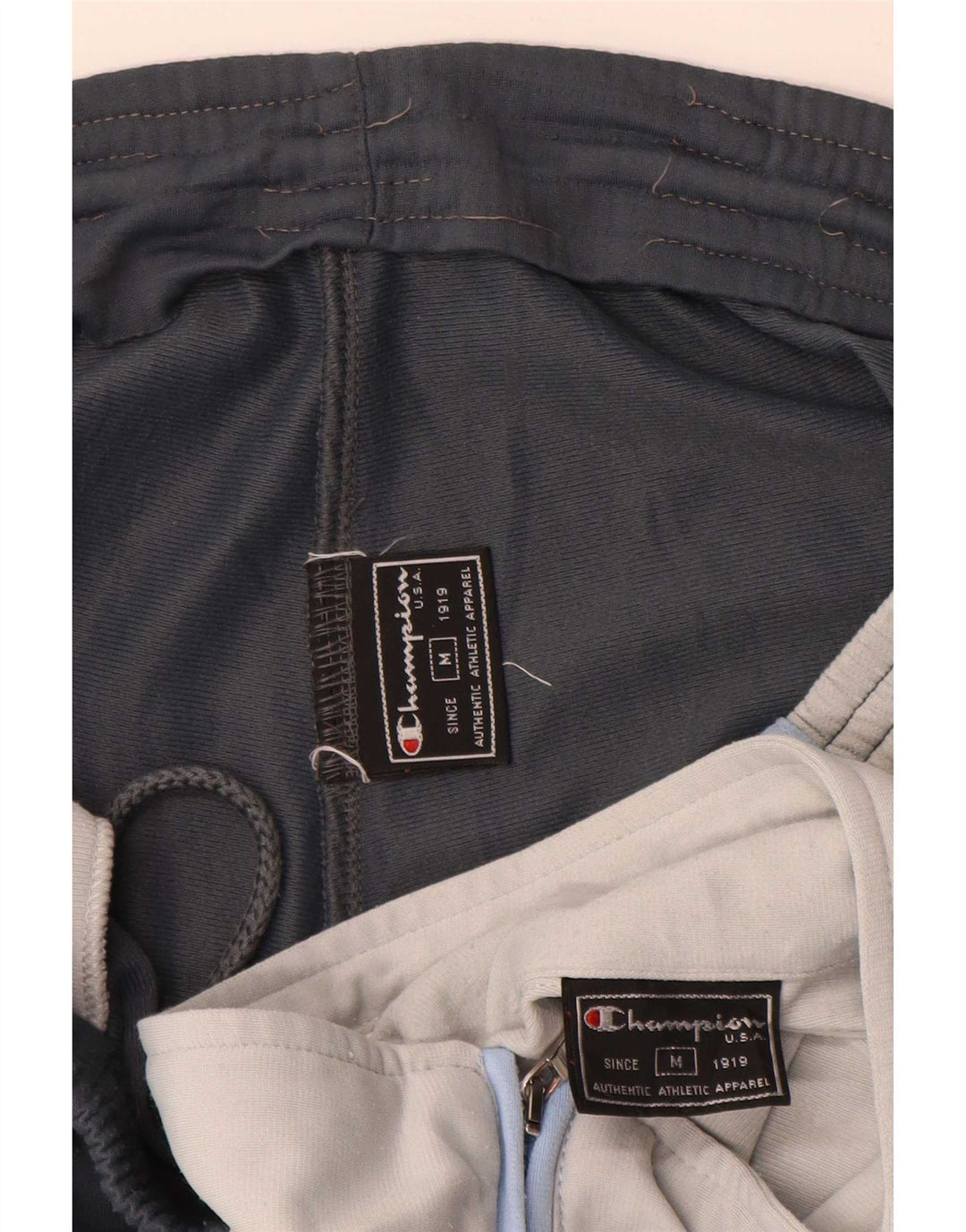 Champion Mens Full Tracksuit Médio Preto Colourblock Poliéster