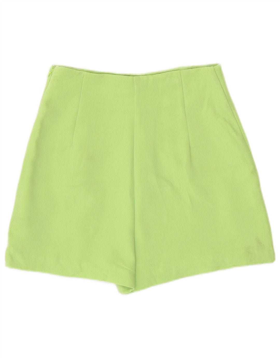 Zara Womens Skort Cintura Alta Reino Unido 8 Pequeno Verde
