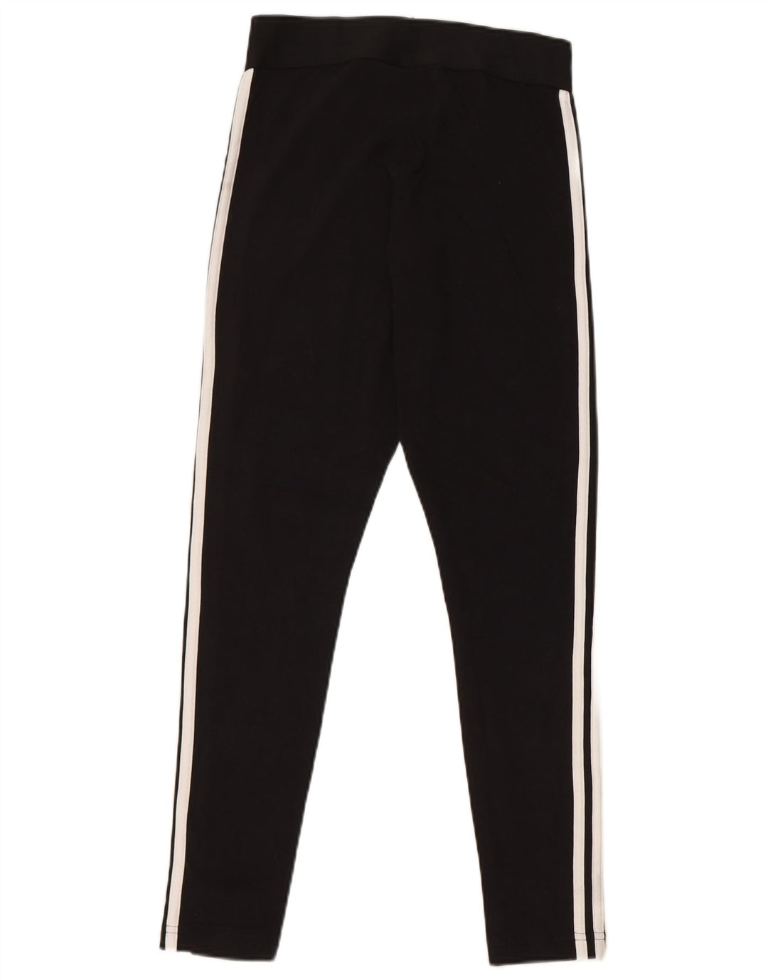 Leggings Adidas Femininas UK 8/10 Pequenas Pretas