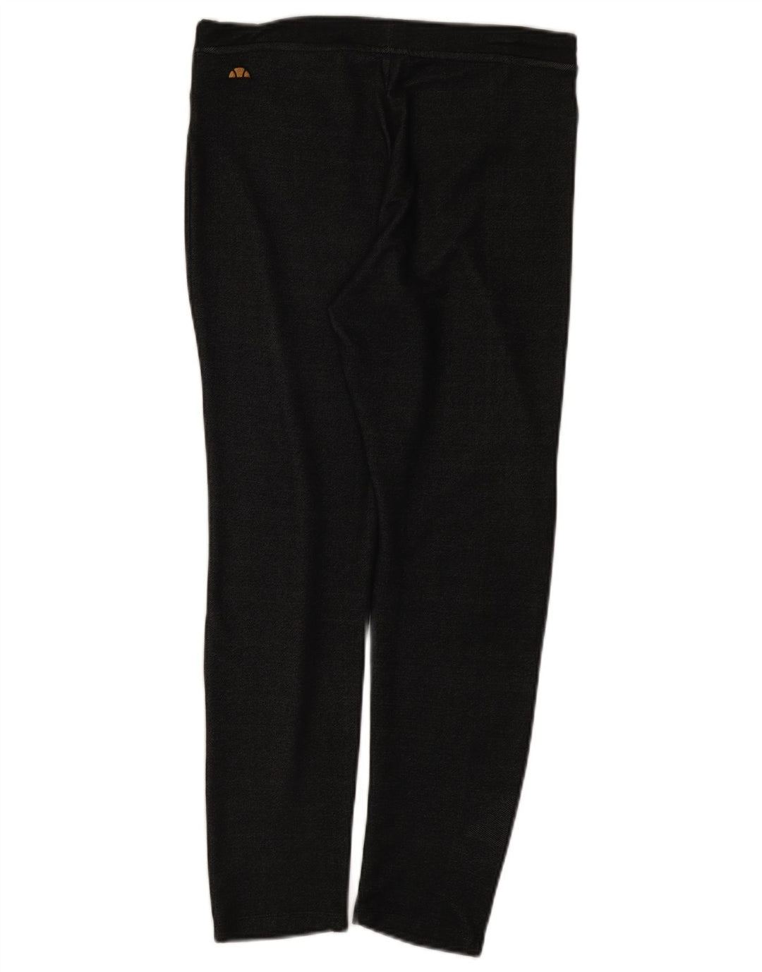 Leggings femininas Ellesse UK 12 médio preto rayon
