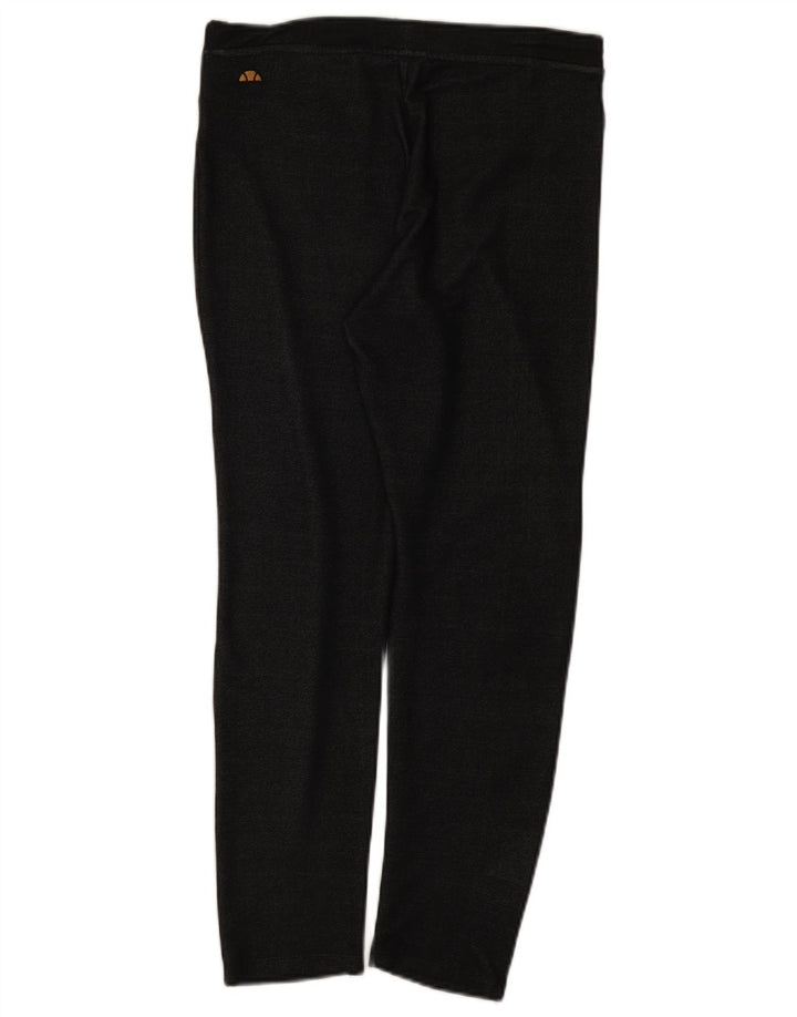 Leggings femininas Ellesse UK 12 médio preto rayon