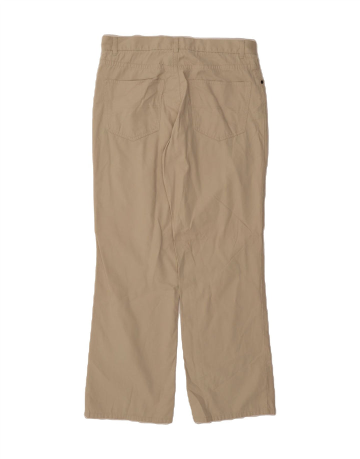 TOMMY HILFIGER Mens Straight Casual Trousers W33 L32 Beige Cotton Vintage Tommy Hilfiger and Second-Hand Tommy Hilfiger from Messina Hembry 