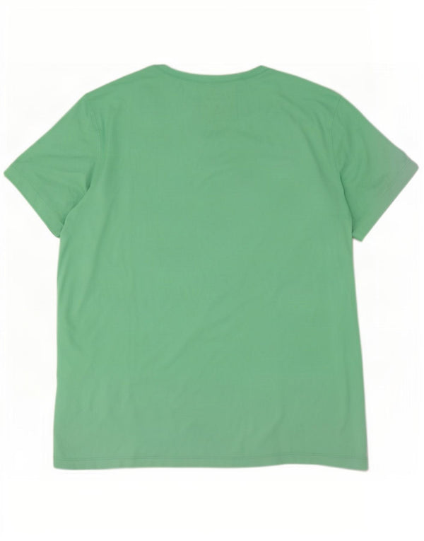Camiseta feminina Jack Wolfskin UK 20 2XL verde