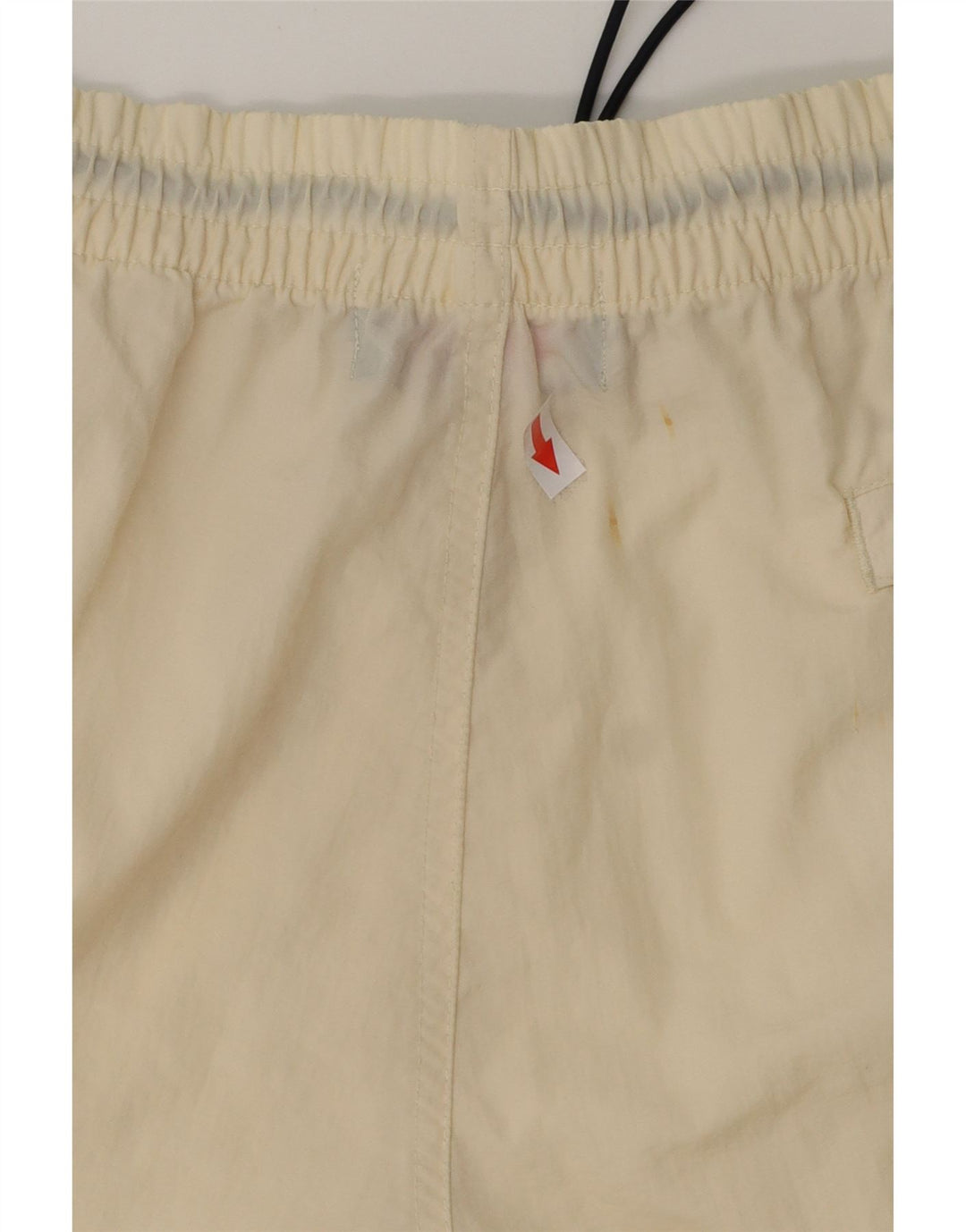 Shorts de natação masculino KAPPA grande off white poliamida