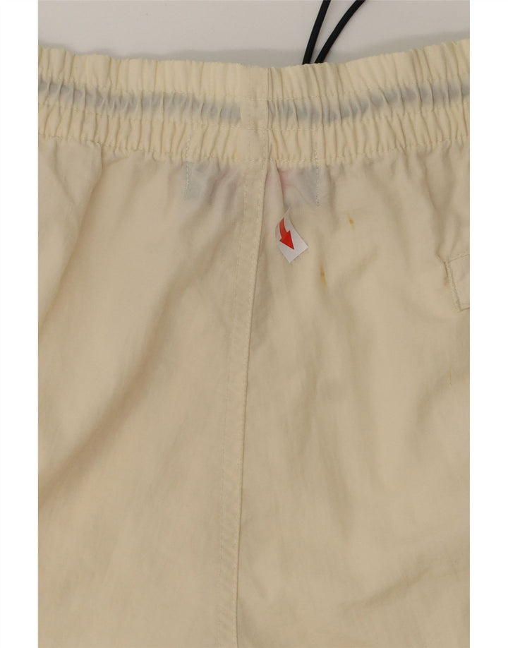 Shorts de natação masculino KAPPA grande off white poliamida