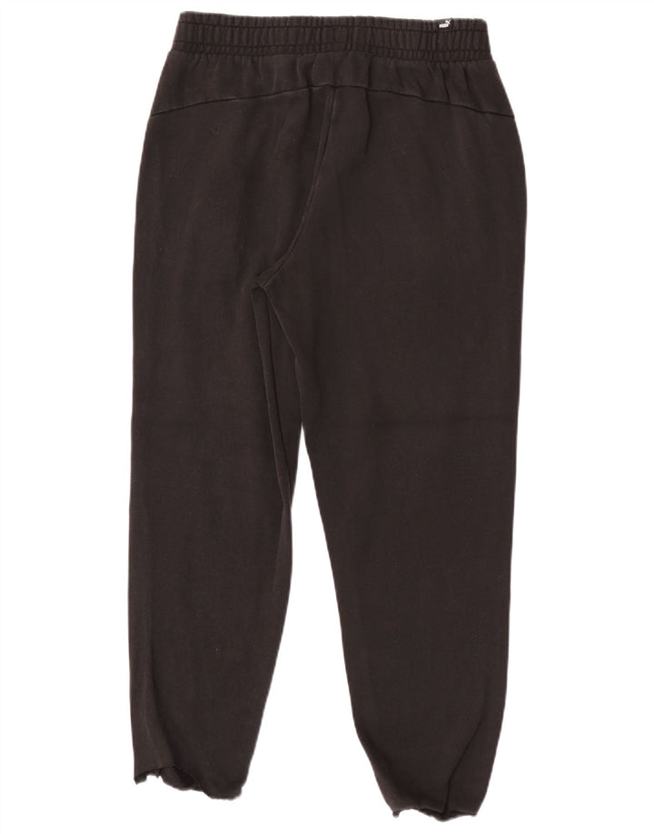 Calça de treino masculina Puma médio preto algodão