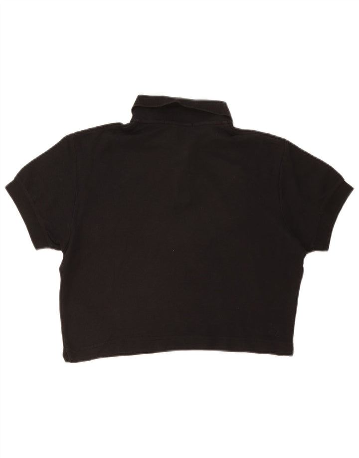 Camisa polo feminina Fila IT 46 grande preta