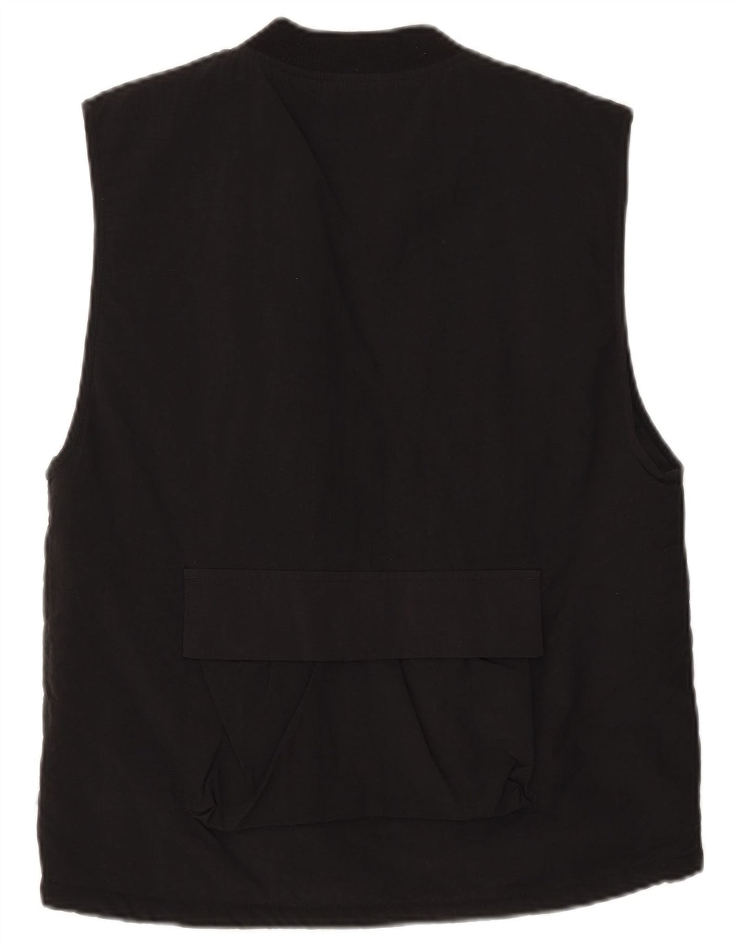 Colete utilitário Zara Boys 13-14 anos preto nylon