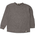 ORVIS Womens Sweatshirt Jumper UK 10 Small Grey Polyester Vintage Orvis and Second-Hand Orvis from Messina Hembry 