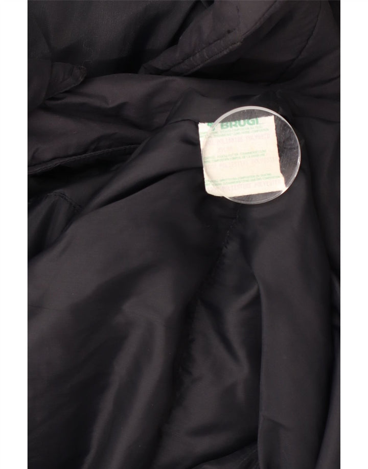 Casaco corta-vento feminino Brugi UK 22 3XL preto poliamida