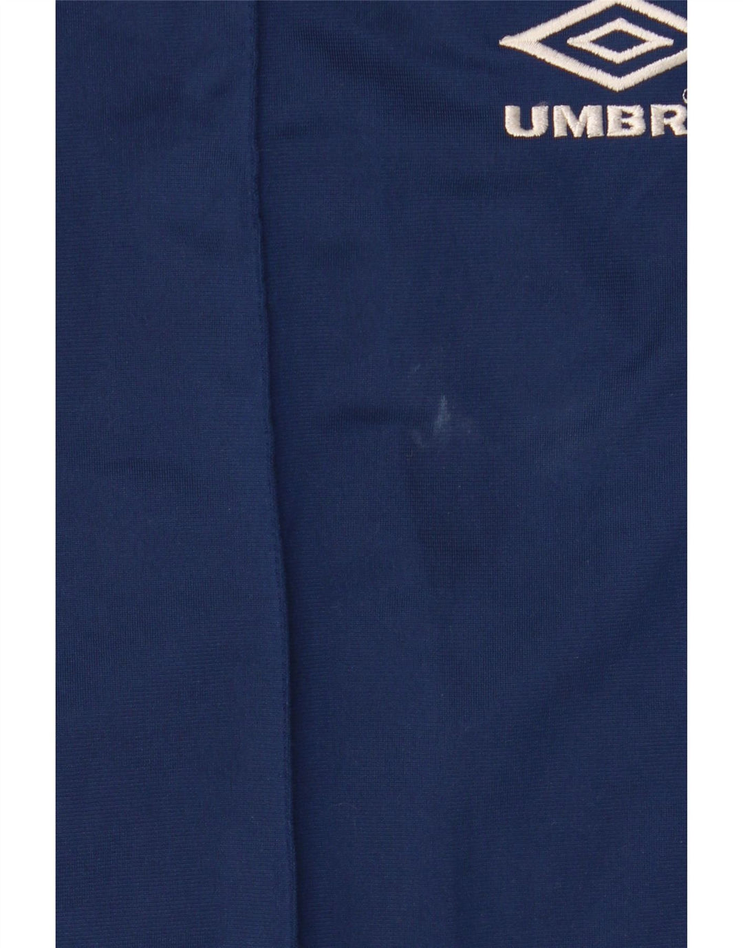 Calça de treino masculina UMBRO XL azul marinho colorblock poliéster