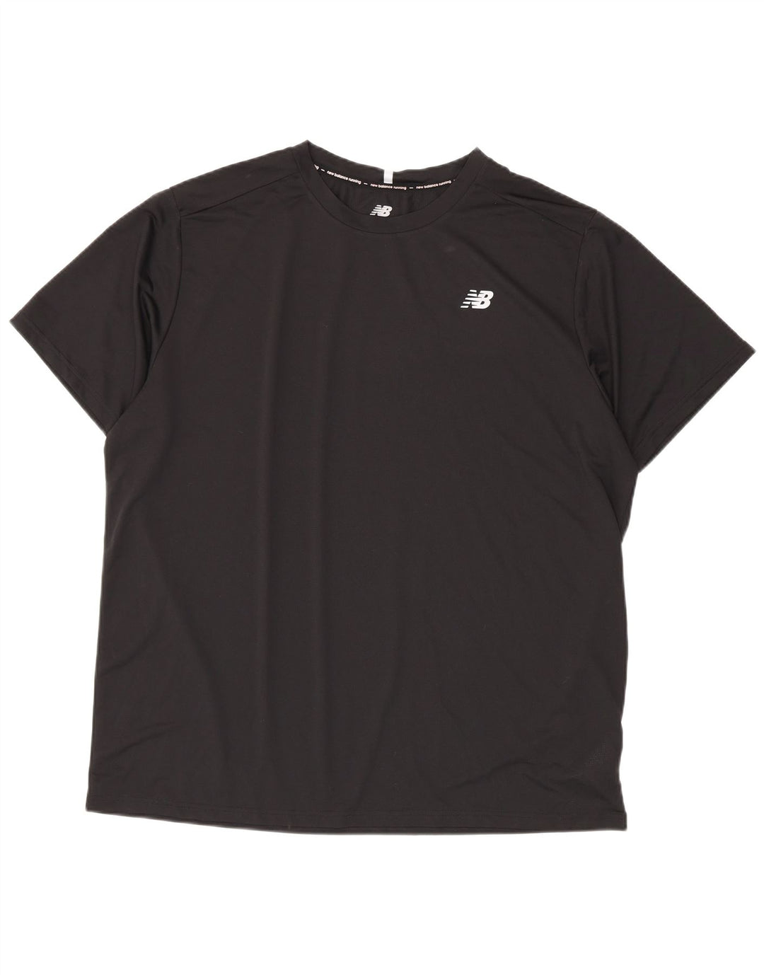 Camiseta masculina New Balance 2XL poliéster preto