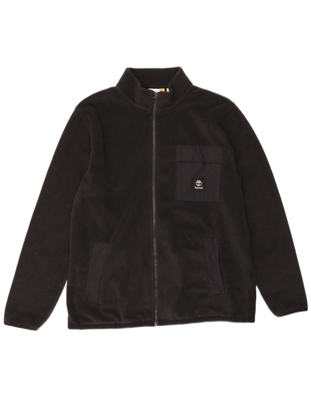 Jaqueta de lã masculina Timberland XL poliéster preto