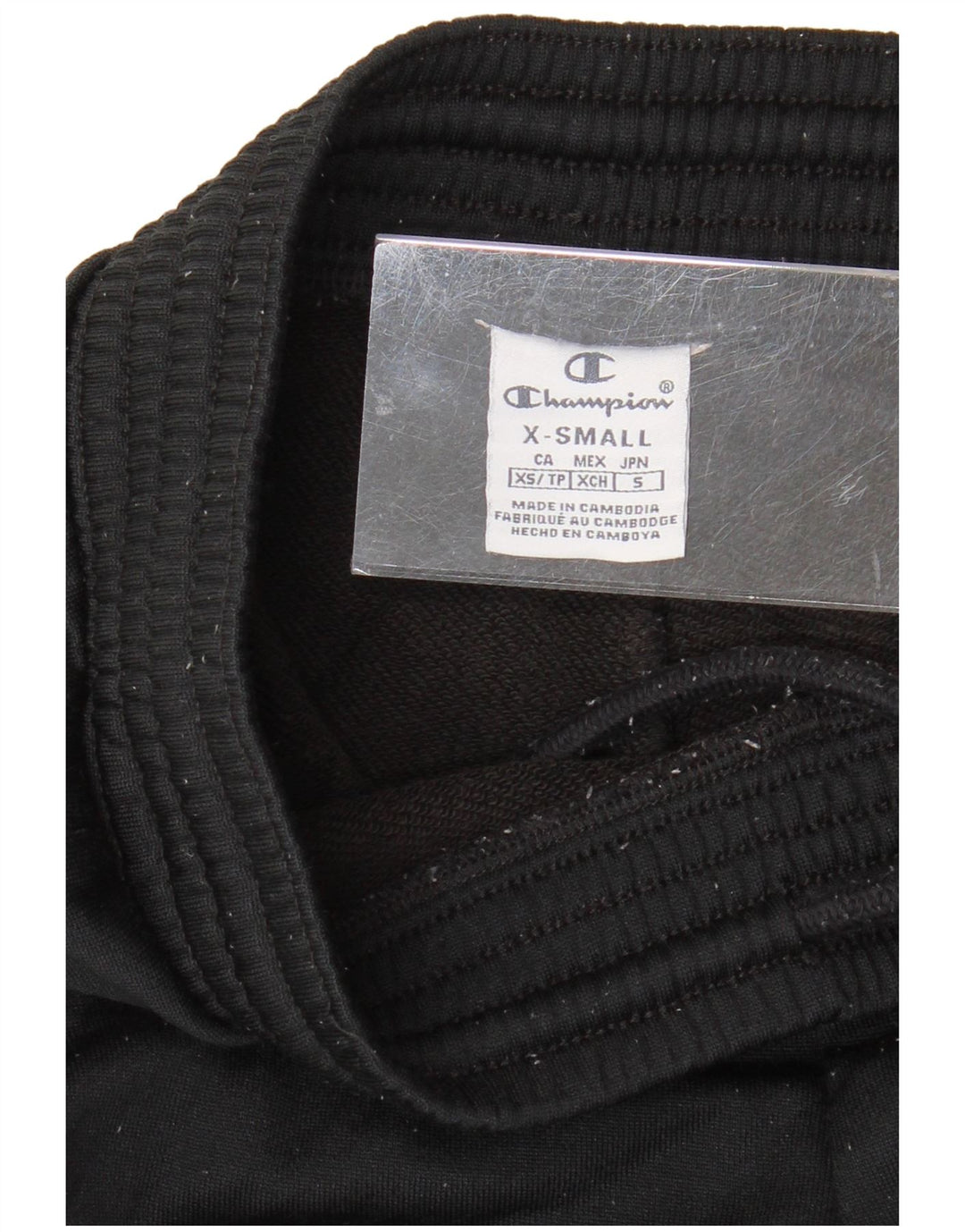 Calça de treino feminina CHAMPION UK 6 XS preta