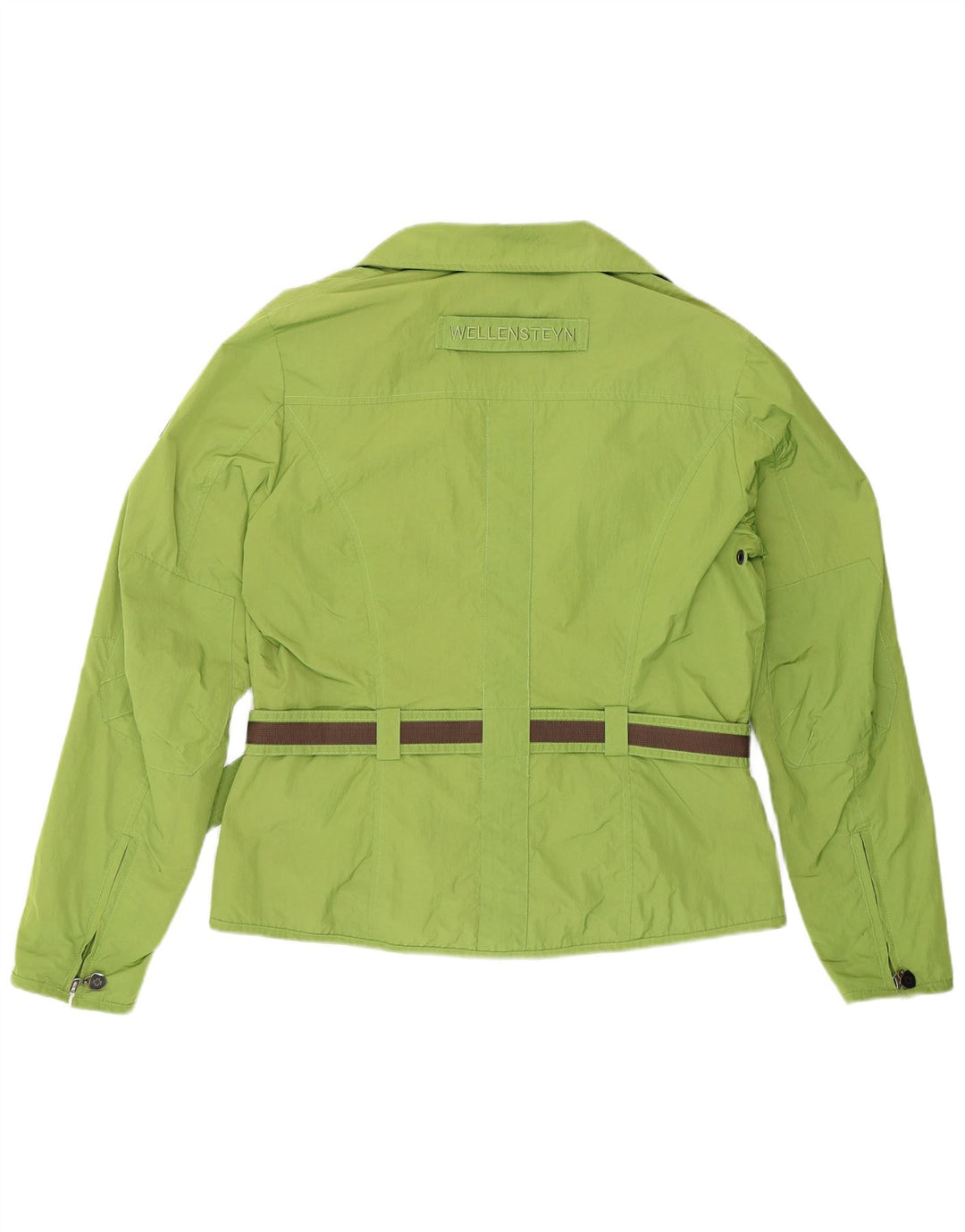 Jaqueta utilitária feminina Wellensteyn UK 12 nylon verde médio