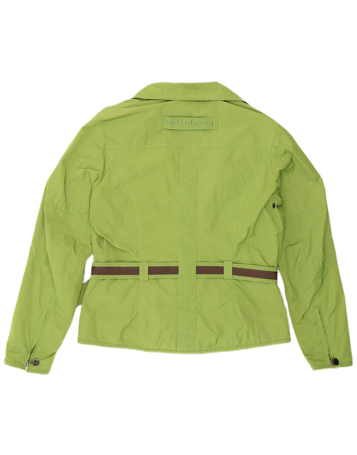 Jaqueta utilitária feminina Wellensteyn UK 12 nylon verde médio