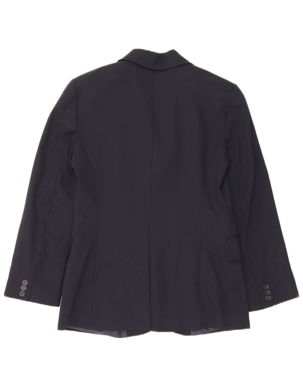 Jaqueta Blazer Feminina Dolce & Gabbana com 3 Botões IT 44 Azul Marinho Médio