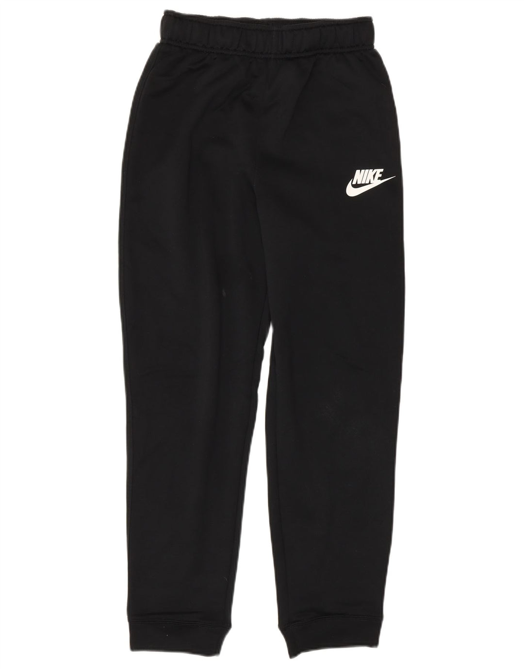 NIKE Meninos Calças de treino Joggers 12-13 anos Grande Poliéster Preto