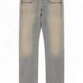 Replay Mens Straight Jeans W36 L34 Azul Algodão