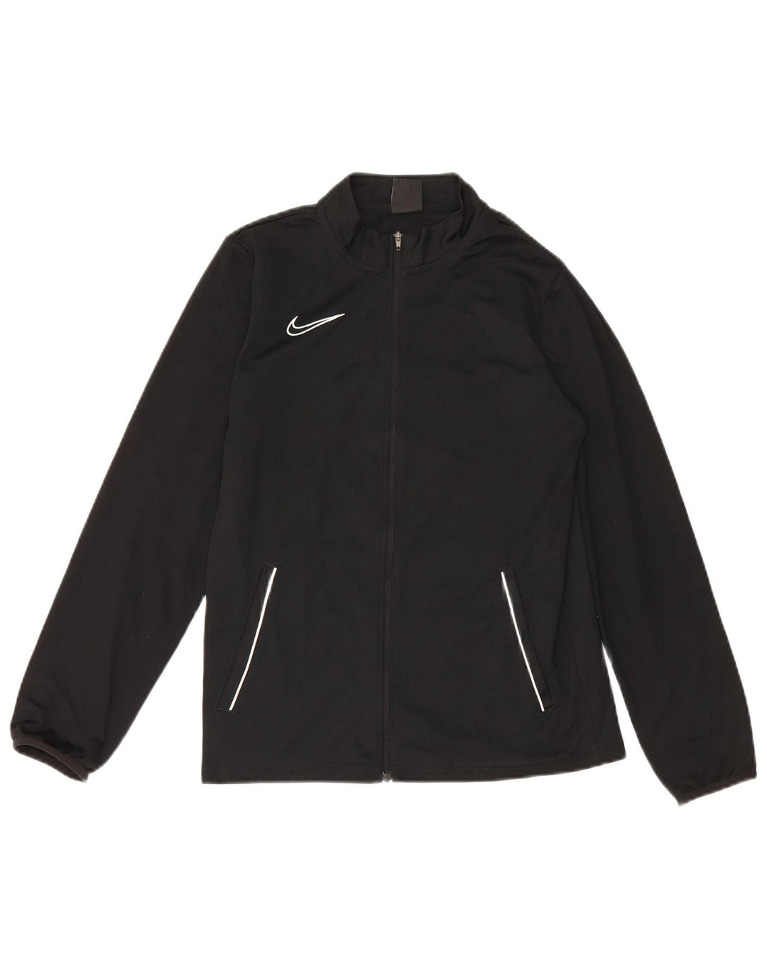 Jaqueta Nike Boys Dri Fit Tracksuit 13-14 anos XL preto poliéster