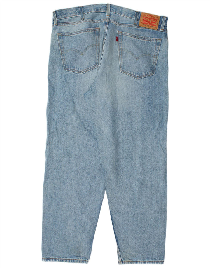 Levi's Masculino 550 Straight Jeans W38 L32 Azul Algodão