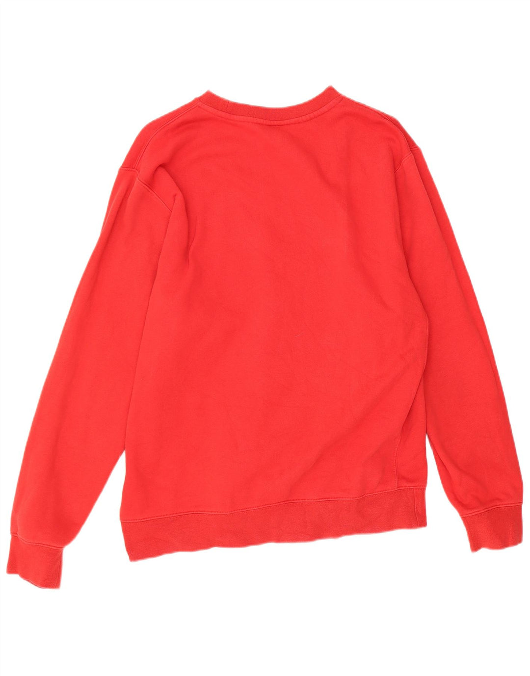 Nike moletom masculino jumper médio algodão vermelho