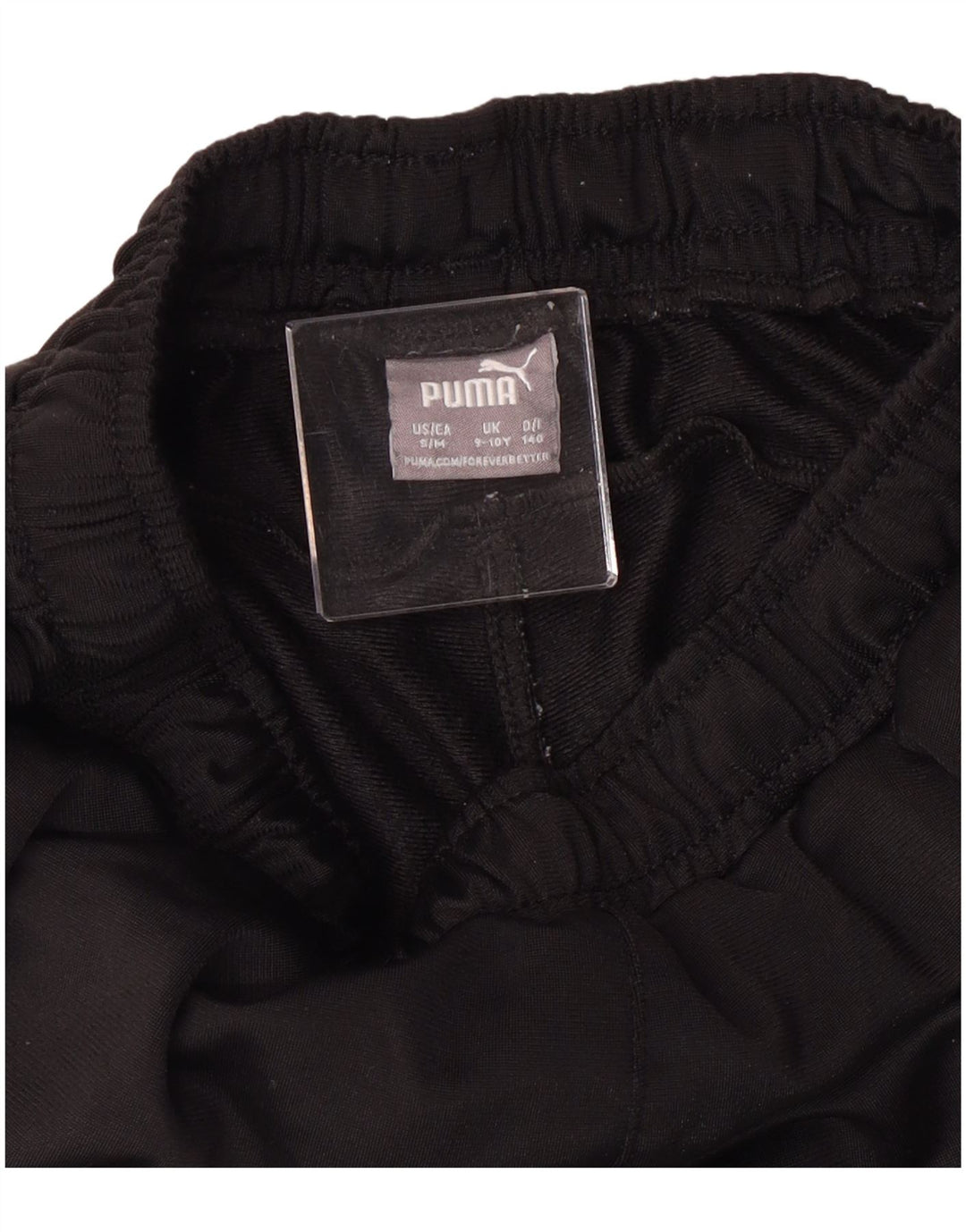 Calças de treino Puma Boys 9-10 anos pretas