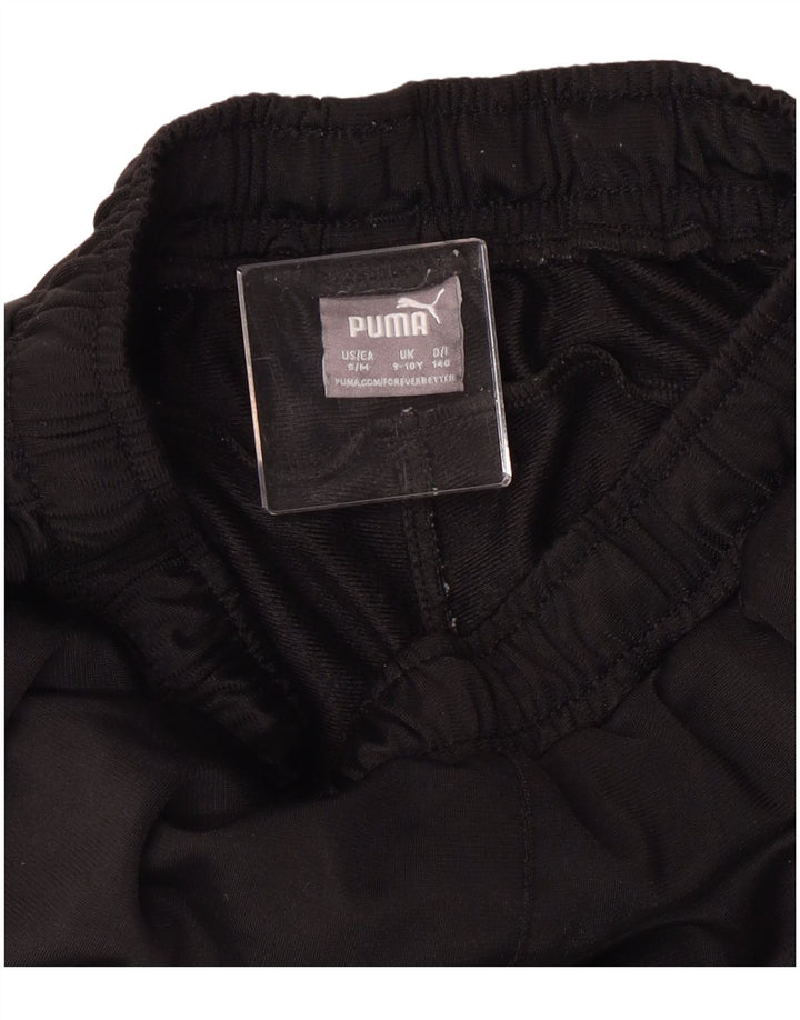 Calças de treino Puma Boys 9-10 anos pretas