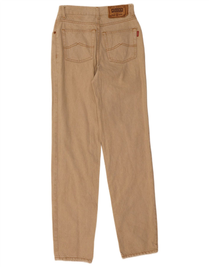 Calça jeans reta masculina CASUCCI W30 L33 algodão bege