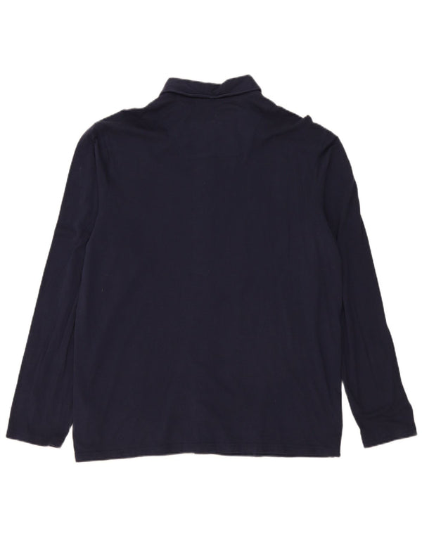 Camisa masculina Slim Fit Timberland XL azul marinho algodão