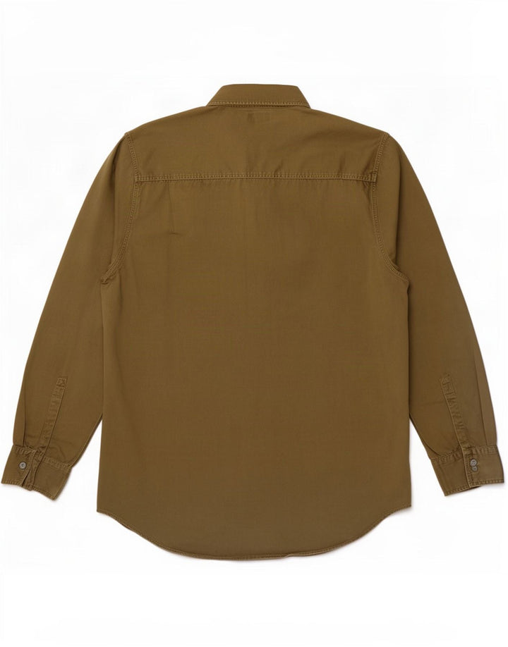 Camisa masculina Calvin Klein XL cáqui