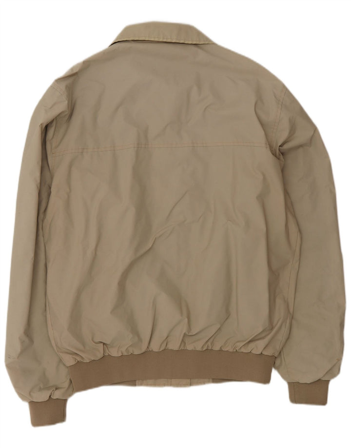 Jaqueta bomber masculina North Sails UK 40 grande poliamida bege