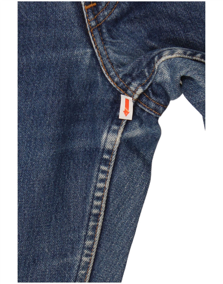 Jeans cônicos masculinos LEVI'S W28 L29 azul