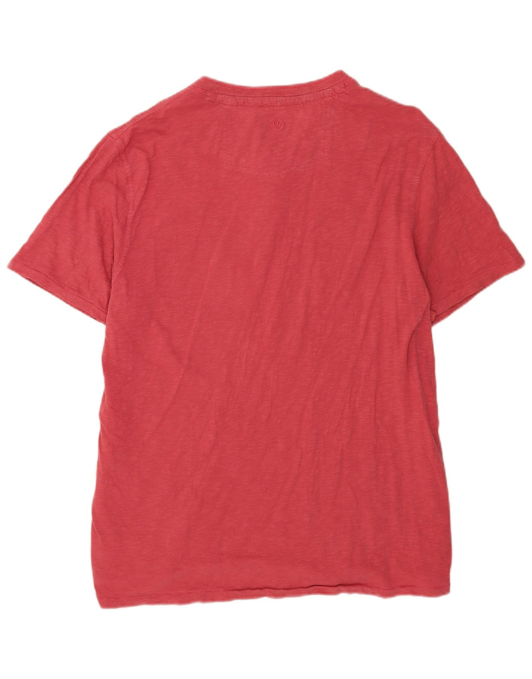 Camiseta masculina Fat Face Top 2XL Algodão Vermelho