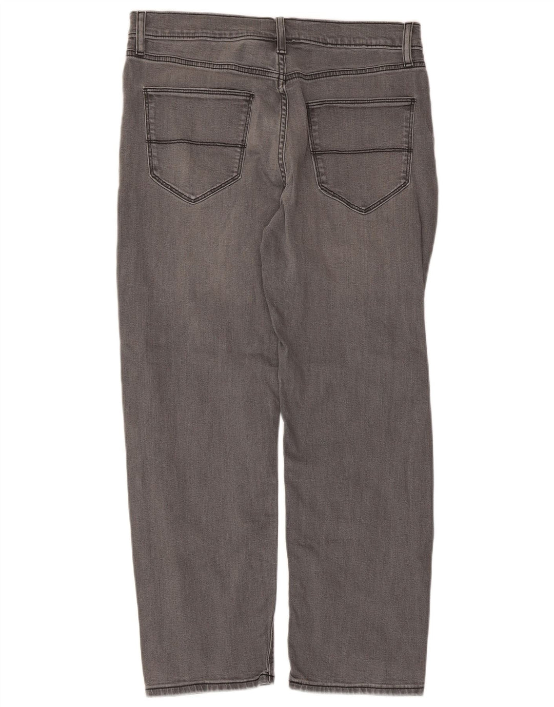 Jeans retos masculinos Marks & Spencer W32 L29 algodão cinza