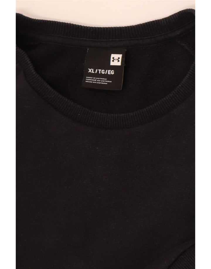 Under Armour Mens Moletom Jumper XL Preto